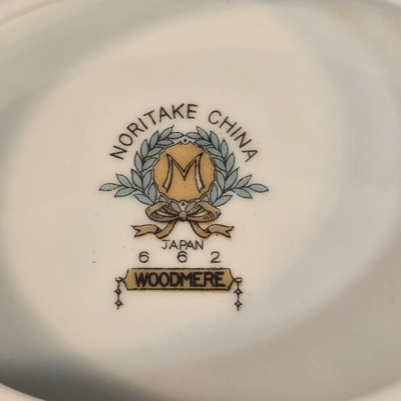 Noritake Woodmere 662 Gravy Sauce Boat - Picture 5 of 10